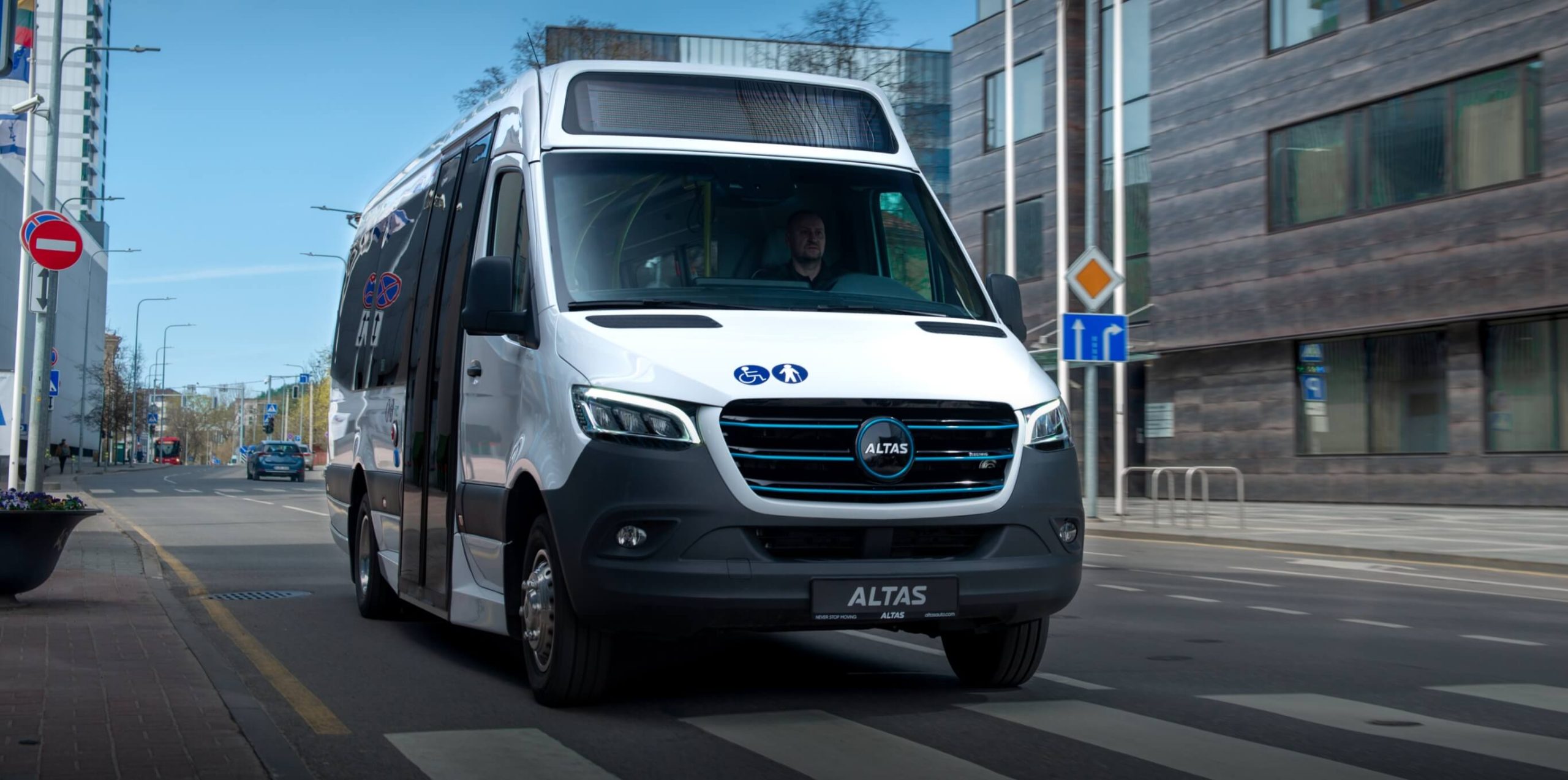 Premium minibusser<br>til enhver opgave